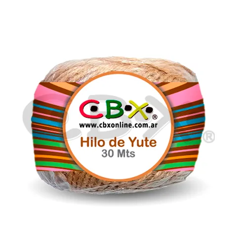 Hilo Yute Cbx Por 30 Metros