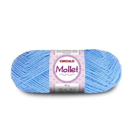 Lana Mollet Circulo Por 40 Gramos