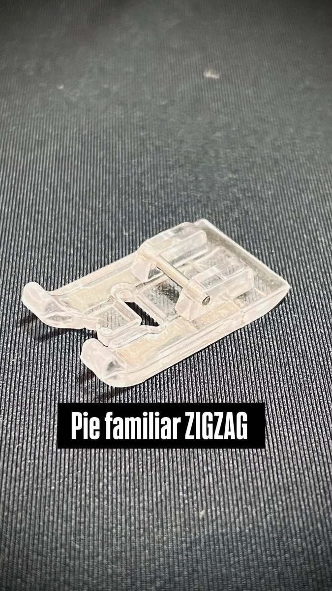 Pie Familiar Zigzag Plastico