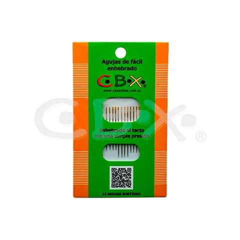 Aguja Fácil Enhebrado Cbx